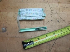 5 Walter .063" x .1575" 60 deg. combined drill countersinks Between size #1 & #2