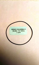  Seiko SRP Bezel "O" Ring Gasket Replaces 0G350BA11