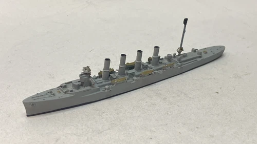 Navis Neptun German Cruiser Breslau #47 1912 Waterline Ship 1/1250 WW1 NM 47