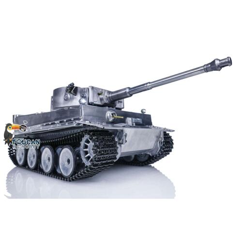 Almost 100% Metal 1/16 Mato Tiger I RC Tank KIT BB Shooting Radio Machine Gun - Picture 3 of 12