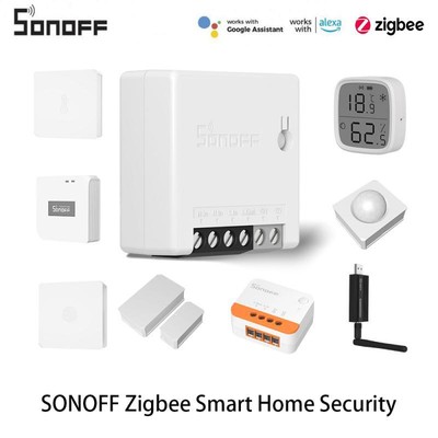 SONOFF ZBBridge-P / SNZB-02 Smart ZigBee Sensor EWeLink APP Wireless Remote Cont