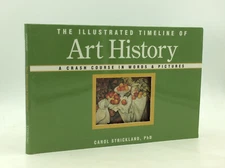 THE ILLUSTRATED TIMELINE OF ART HISTORY by Carol Strickland - 2006 - 1st ed - 