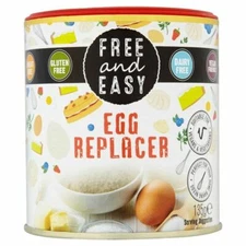 Free & Easy Free From Vegan Egg Replacer - 135g (0.29 lbs)