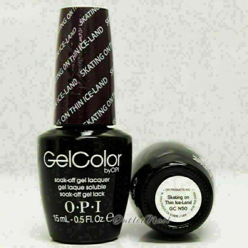 240 COLORI OPI Gel Colore Immergiti LED/UV Scegli il tuo colore smalto gel 0,5 once 100% - Foto 129 di 247