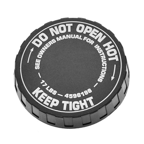 For Chrysler 300 Jeep Compass Dodge Ram Charger 4596198 Radiator Cap Coolant Cap - Picture 2 of 6