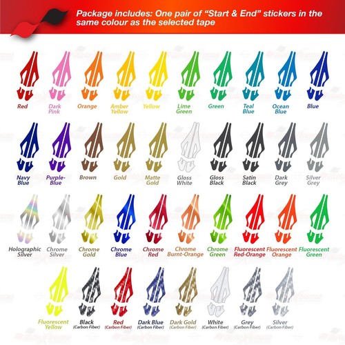 3/4" Vinyl Pinstriping Pin Stripe Styling Tape Sticker 19mm CARBON FIBER SILVER - Picture 7 of 12