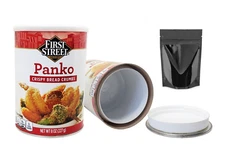 Panko Bread Diversion Safe Stash Can Screw Lock Hidden Compartment For Valuables