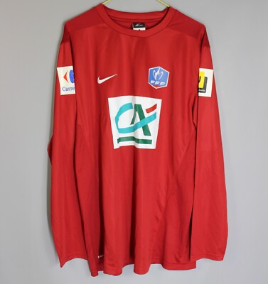 Saison 2008/2009 - maillot porté fc metz