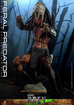 ホットトイズ TMS114 1/6 フィラル プレデター Hot Toys Feral Predator Prey TMS114 1/6 Scale Action Figure Model