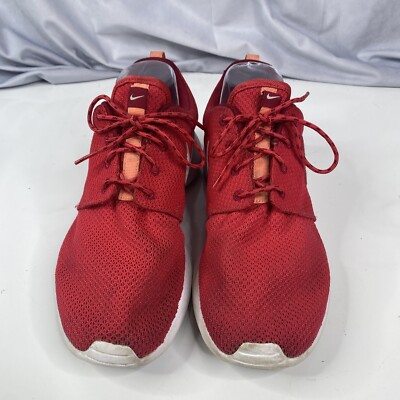 red roshe nike womens