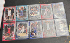 10x 2021-22 Panini Chronicles Playbook Rookie Card RC NBA Red Gray Blue Stars