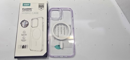 ESR for iPhone 14 Clear Purple Case/iPhone 13 Case, Compatible with MagSafe. - Zdjęcie 3 z 3