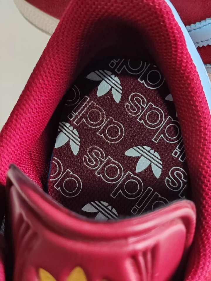 adidas gazelle west ham