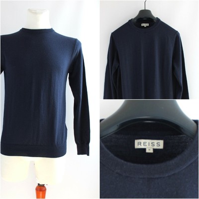 reiss navy jumper