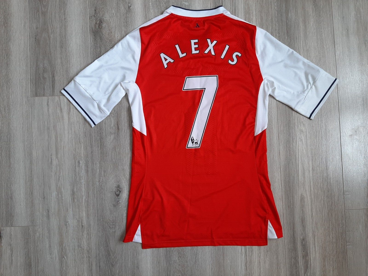 Arsenal Football Shirt 2016/2017 Jersey Puma Player Issue Version