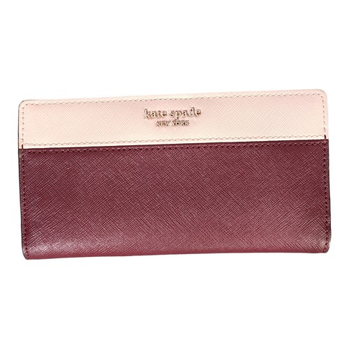Cameron Street Bifold Wallet by Kate Spade Women's Chic Leather