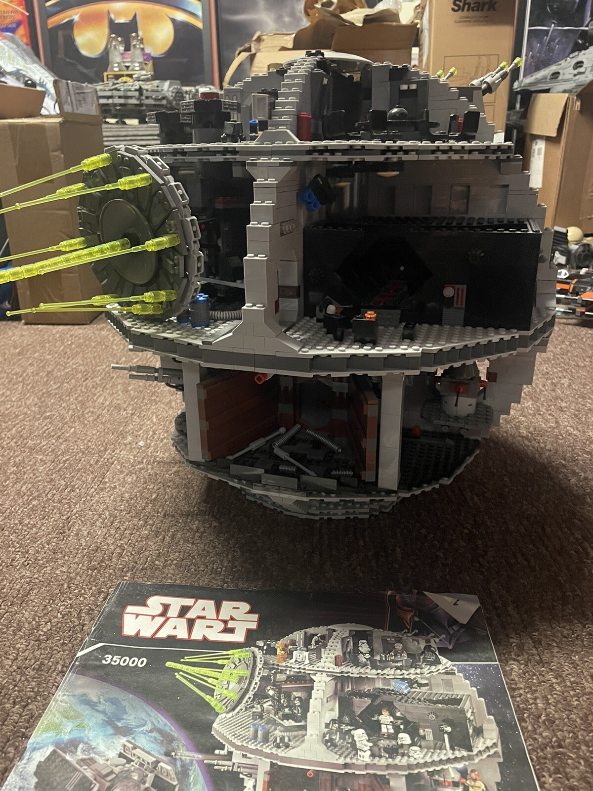 Star Wars Death Star Playset eBay