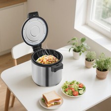 NEW Commercial Rice Food Warmer Stainless Steel Rice Warmer Tabletop Food Warmer