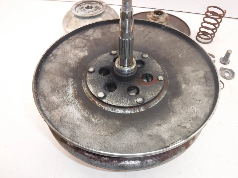 Yamaha SL433 1974 montaje de embrague accionado secundario Foto 3 de 4