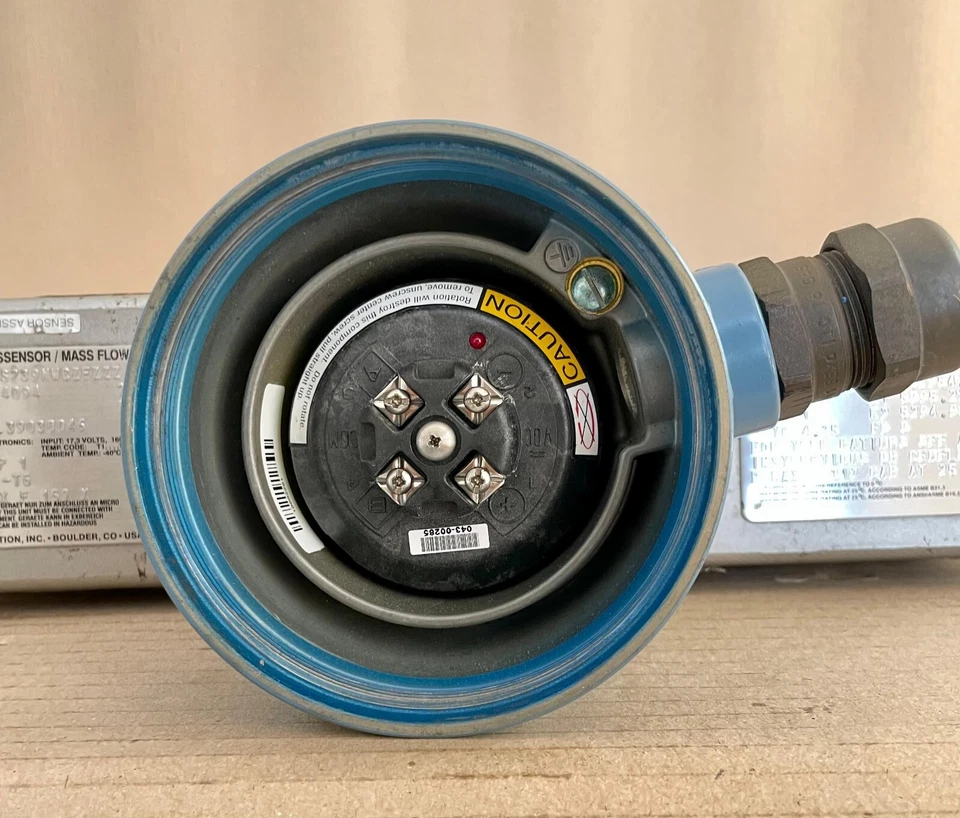 Micro Motion CNG050S239NWCZEZZZ CNG050 Mass Flow Sensor CNG #Not Tested -2 - Image 4 of 4