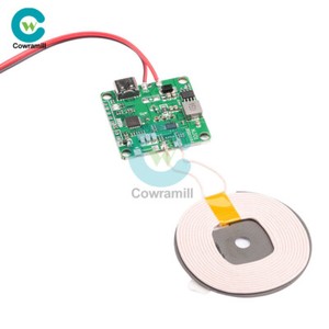 TYPE-C 20W High-power Fast Charging Wireless Charger Transmitter Module 0-8MM