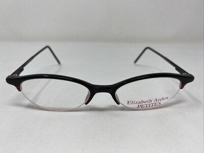 Elizabeth Arden Petites EA PT-26 2 49-18-140 Red Gradient Eyeglasses Frame QS23