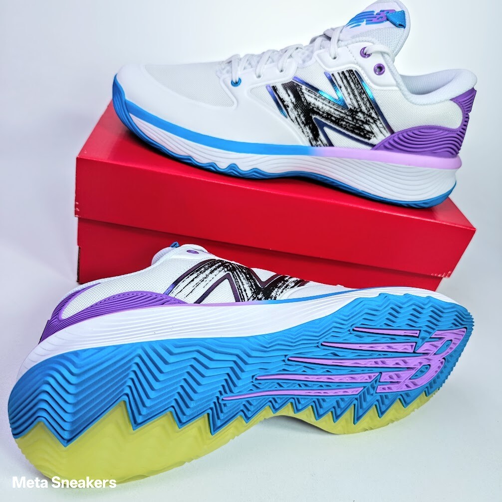 ニューバランス Fuelcell HESI LOW WHITE/PURPLE Amazon | new balance(ニューバランス) Fuelcell HESI LOW WHITE
