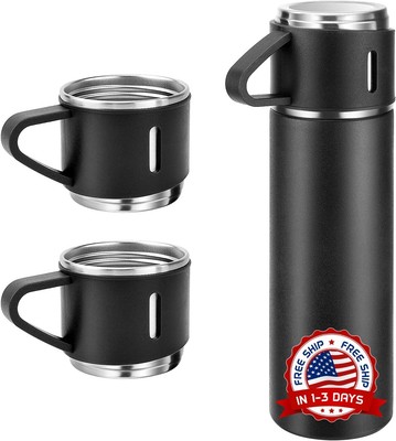 Termos Para Cafe Te Termo Termicos Portatil Telmos De Agua Caliente Fria NUEVO