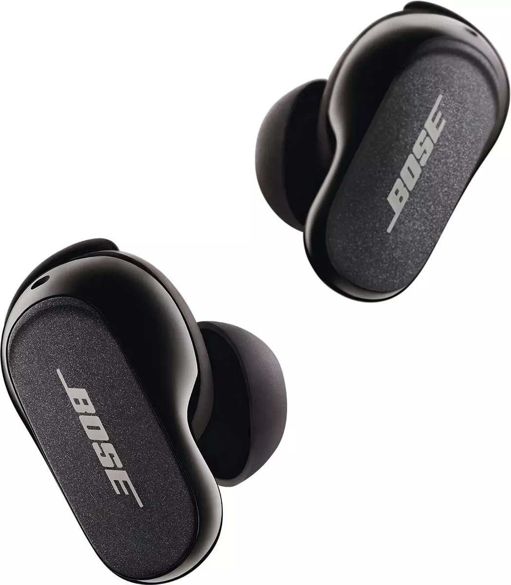 Bose - QuietComfort Earbuds II True Wireless Noise Cancelling In-Ear  Headphon...