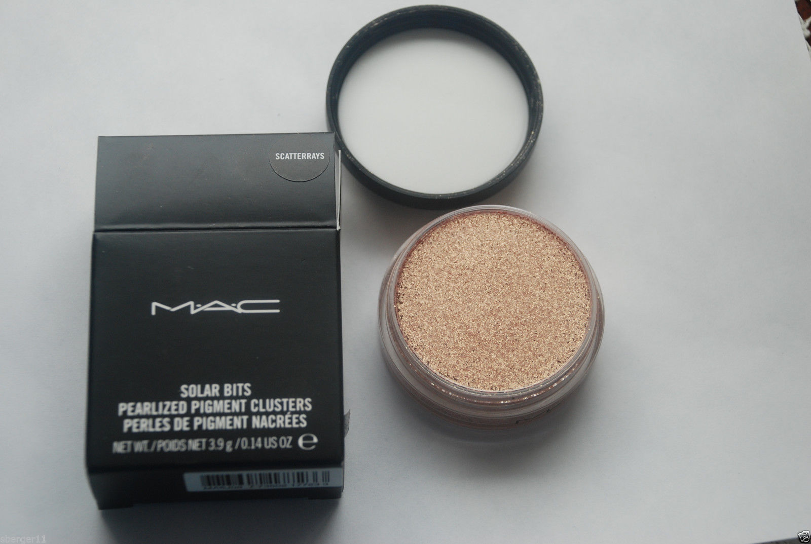 MAC SOLAR BITS - ПЕРЛАМУТРОВЫЕ ПИГМЕНТНЫЕ КЛАСТЕРЫ 14 УНЦИЙ 9590₽