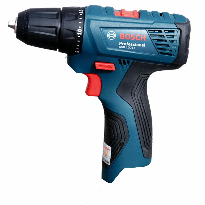 Taladro Atornillador Bosch GSR 120-LI - 12 V / 1 Batería