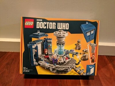 dr who lego australia
