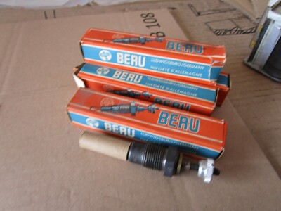 Borgward B611 Hanomag 1800 LKW Traktor Oldtimer Glühkerze 314GE 1,9V BERU NEU 6x