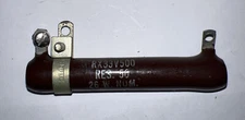 OHMITE 50 OHM 26 WATT ADJUSTABLE  RESISTOR RX33V500 NEW OLD STOCK.