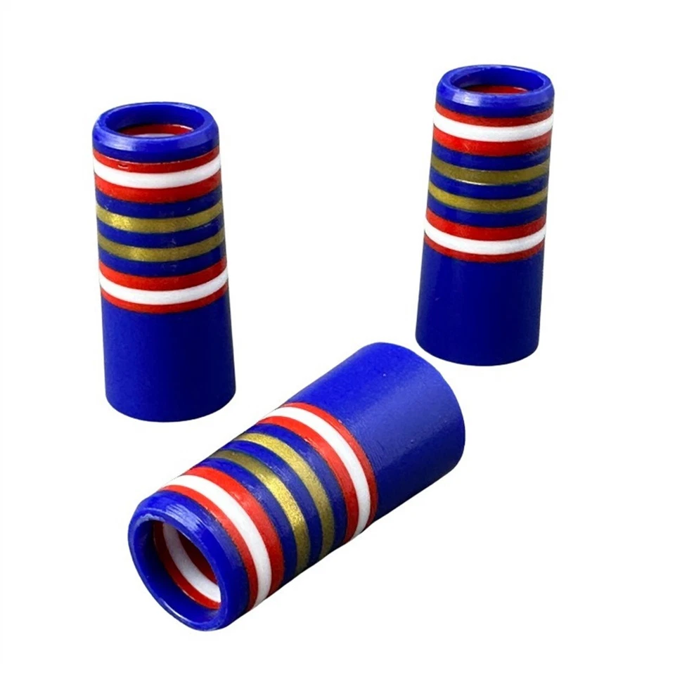 10 férulas de golf de anillo colorido azul oscuro .355 virola de palo de cuña para Titleist Foto 2 de 4