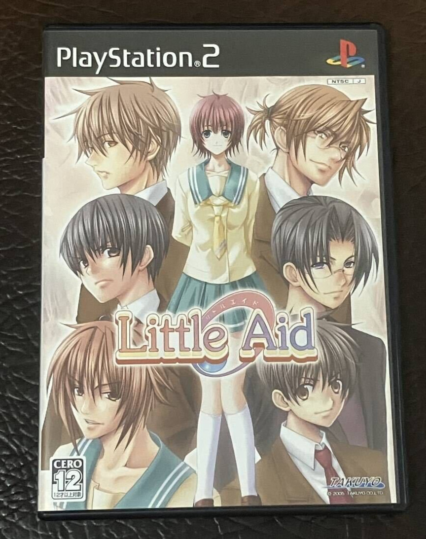 Little Aid Sony PlayStation 2 PS2 Japanese ver Tested