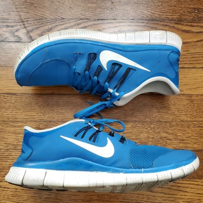 nike free run blue mens