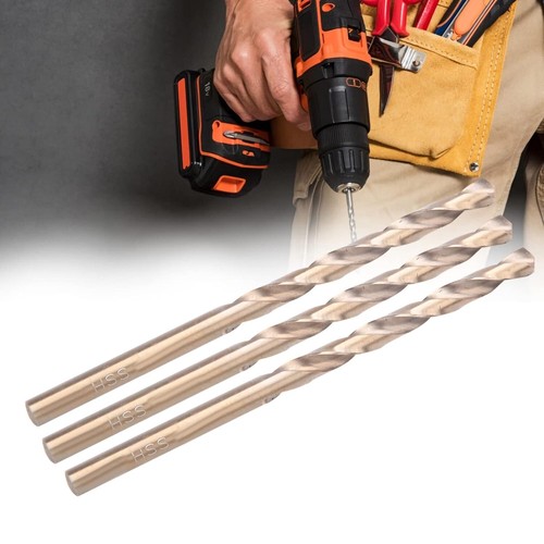 1mm-10mm HSS Gold Cobalt Jobber Drill Bit Drilling Stainless Steel & Hard Steels - Picture 14 of 17