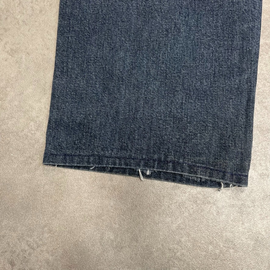 Tommy Hilfiger Denim Jeans Mens 32" Regular Straight Fit Trousers, Blue image 10