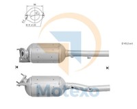 Diesel-Partikelfilter Renault Scenic 1.9TD DCI 110 Bhp F9Q 5/05> 5/06