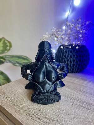 3D gedruckte Darth Vader Büste mit einem Twist - tolles Geschenk zum Vatertag