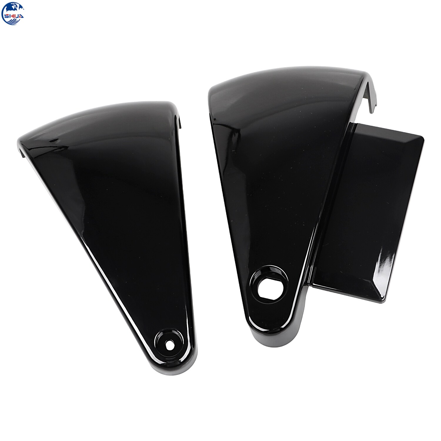 ABS Battery Side Fairing Cover For Kawasaki Vulcan 800 VN800 Classic 1995-2006