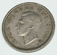 Copper-Nickel 1952 New Zealand Coins for sale | eBay