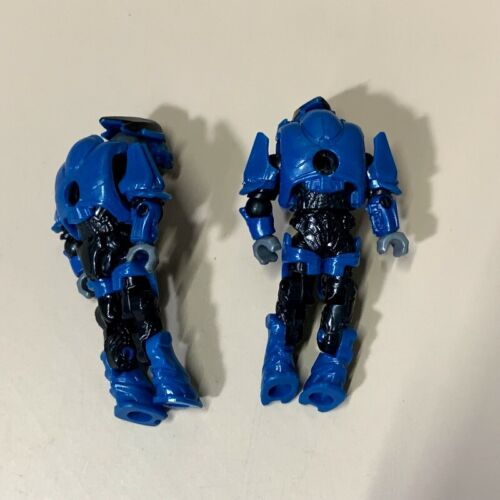 5Pcs Mega Bloks HALO Covenant Combat Blue Elite Series 5 Figure Pro Builder Toy - Picture 4 of 4
