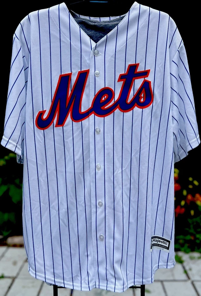 Majestic Jersey Matt Harvey Autografiado Mets de Nueva York (Nuevo con Etiquetas) PSA DNA Foto 2 de 4