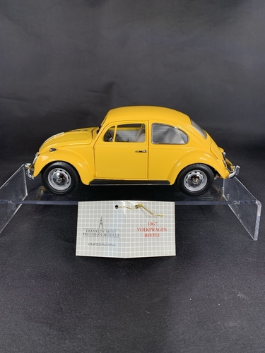 Franklin Mint VW Volkswagon Beetle 1967 1:24 Diecast In Box W/tag - Picture 2 of 18