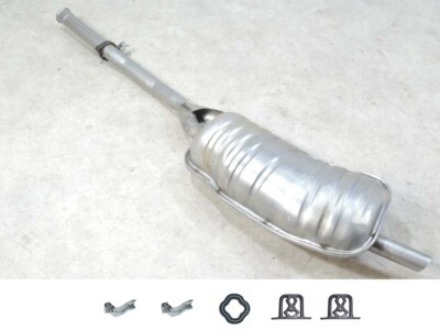 BMW E36 318 Ti Compact 140PS Inoxcar Sportauspuff 102mm Edelstahl