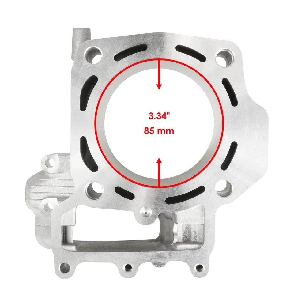 Cilindro dianteiro e traseiro Caltric para Kawasaki Teryx 4 800 KRT800 2014-2025 - Imagem 4 de 4