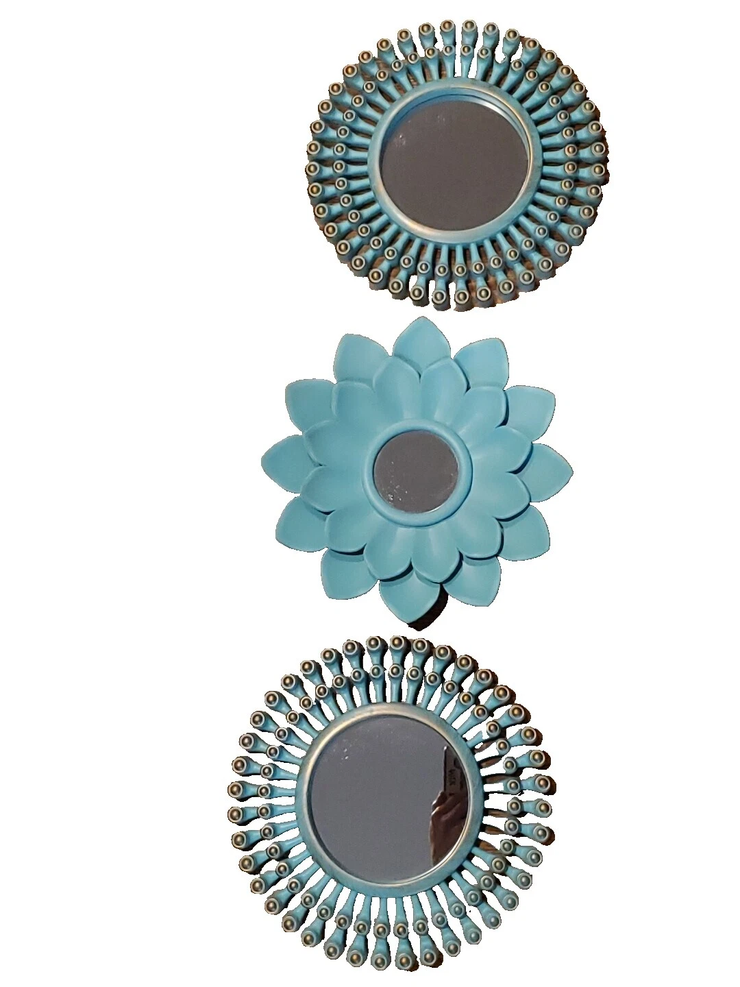 Living Room French Country Plastic Frame Home Décor Mirrors