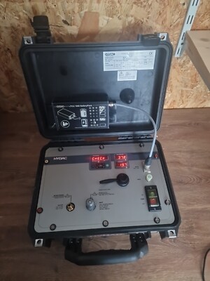 Profi Hydraulikmessgerät Hydac FCU 1310 Partikelzählgerät Öl-Analysegerät